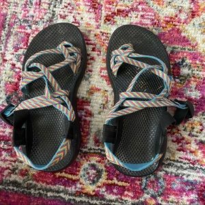 Rainbow Chacos